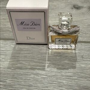 Dior Miss Dior Eau de Parfum with Silver and Gold Accents